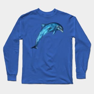 Leaping Dolphin Long Sleeve T-Shirt